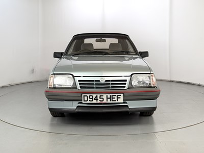 Lot 1987 Vauxhall Cavalier Cabriolet