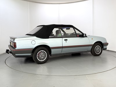 Lot 1987 Vauxhall Cavalier Cabriolet