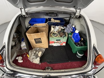 Lot 1960 Jaguar MK2