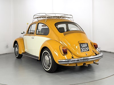 Lot 1976 Volkswagen Beetle