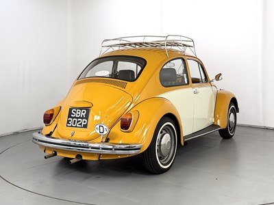 Lot 1976 Volkswagen Beetle