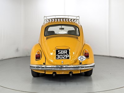 Lot 1976 Volkswagen Beetle