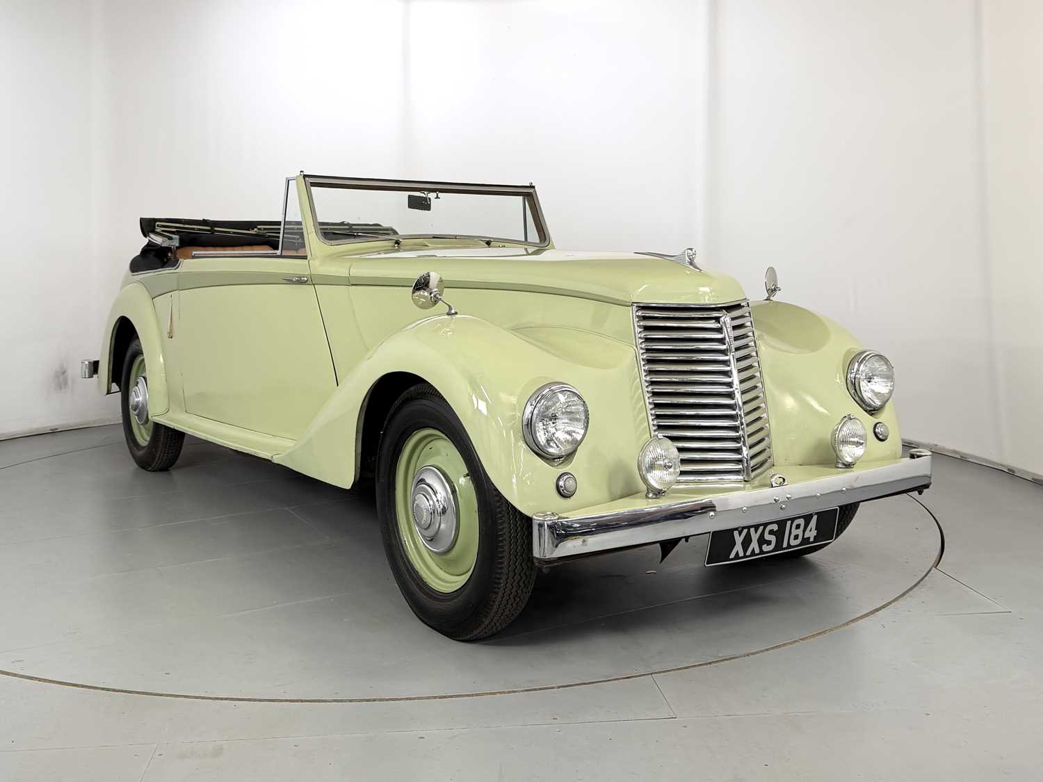 1951 Armstrong Siddeley Hurrican...