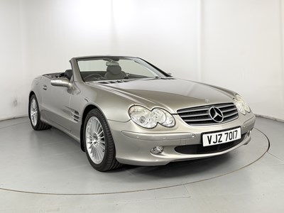 Lot 2004 Mercedes-Benz SL350