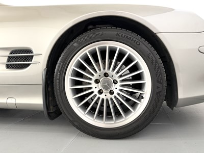 Lot 2004 Mercedes-Benz SL350