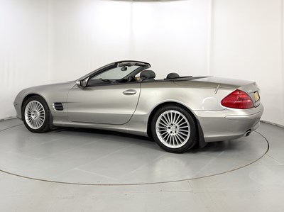 Lot 2004 Mercedes-Benz SL350