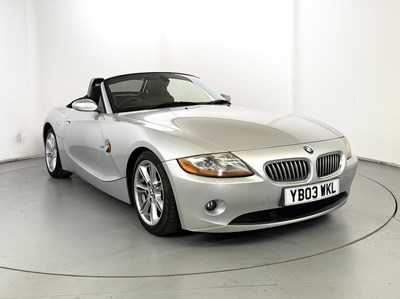 Lot 2003 BMW Z4 3.0