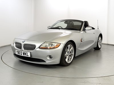 Lot 2003 BMW Z4 3.0