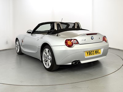 Lot 2003 BMW Z4 3.0