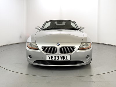 Lot 2003 BMW Z4 3.0
