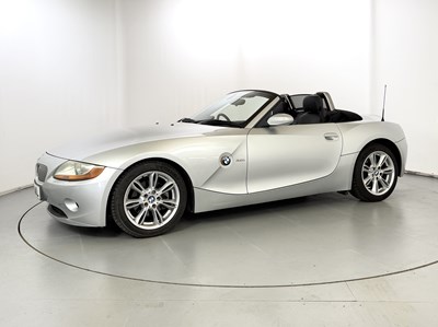 Lot 2003 BMW Z4 3.0