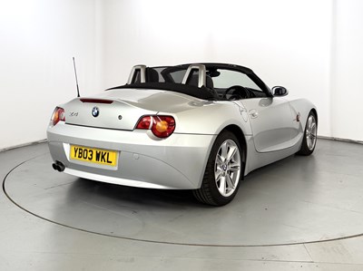 Lot 2003 BMW Z4 3.0