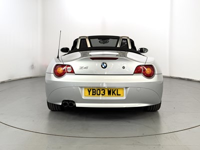 Lot 2003 BMW Z4 3.0