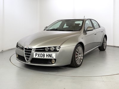 Lot 2008 Alfa Romeo 159 - NO RESERVE