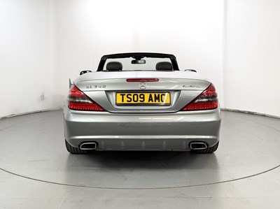 Lot 2009 Mercedes-Benz SL350