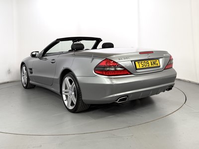 Lot 2009 Mercedes-Benz SL350