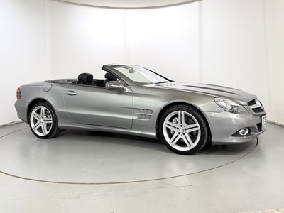 Lot 2009 Mercedes-Benz SL350