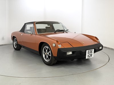 Lot 1976 Porsche 914