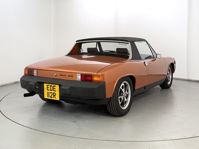 Lot 1976 Porsche 914