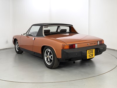 Lot 1976 Porsche 914