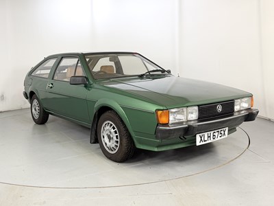 Lot 5 - 1982 Volkswagen Scirocco