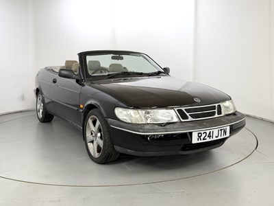 Lot 1997 Saab 900 Cabriolet