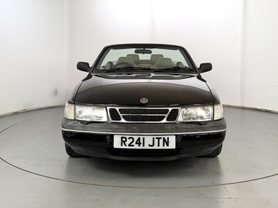 Lot 1997 Saab 900 Cabriolet