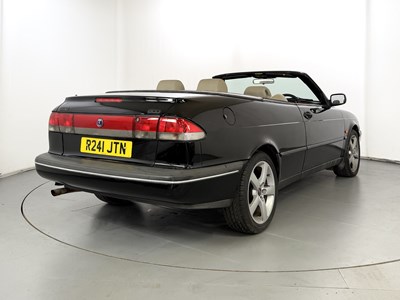 Lot 1997 Saab 900 Cabriolet