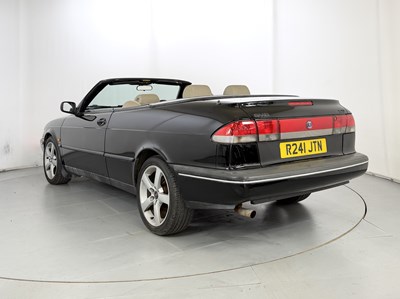 Lot 1997 Saab 900 Cabriolet
