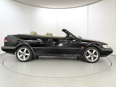 Lot 1997 Saab 900 Cabriolet