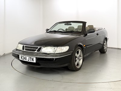 Lot 1997 Saab 900 Cabriolet