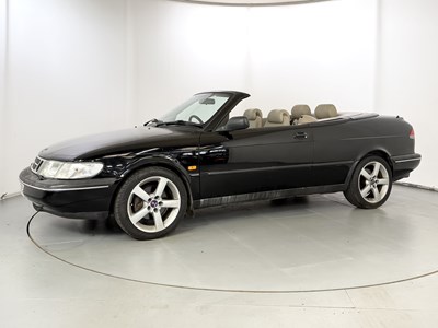 Lot 1997 Saab 900 Cabriolet