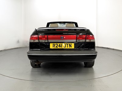 Lot 1997 Saab 900 Cabriolet