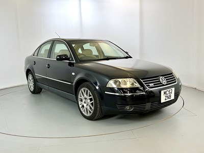 Lot 57 - 2002 Volkswagen Passat W8