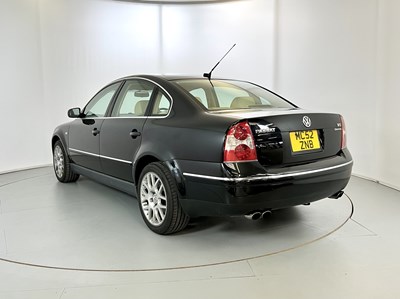 Lot 57 - 2002 Volkswagen Passat W8