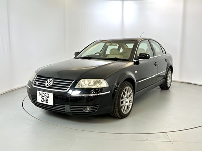 Lot 57 - 2002 Volkswagen Passat W8