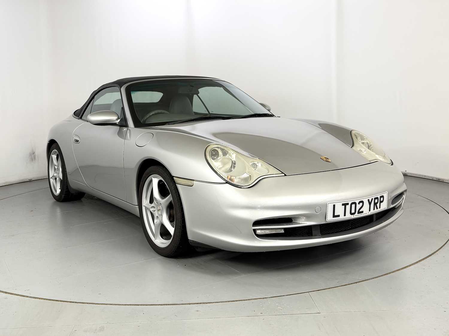 2002 Porsche 911 Carrera Cabriol...