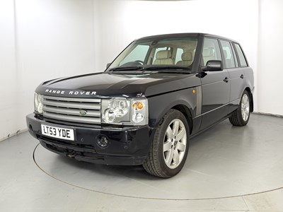 Lot 196 - 2003 Range Rover V8