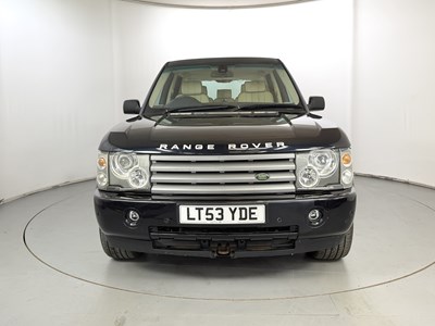 Lot 196 - 2003 Range Rover V8