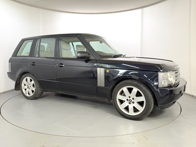 Lot 196 - 2003 Range Rover V8