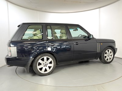 Lot 196 - 2003 Range Rover V8