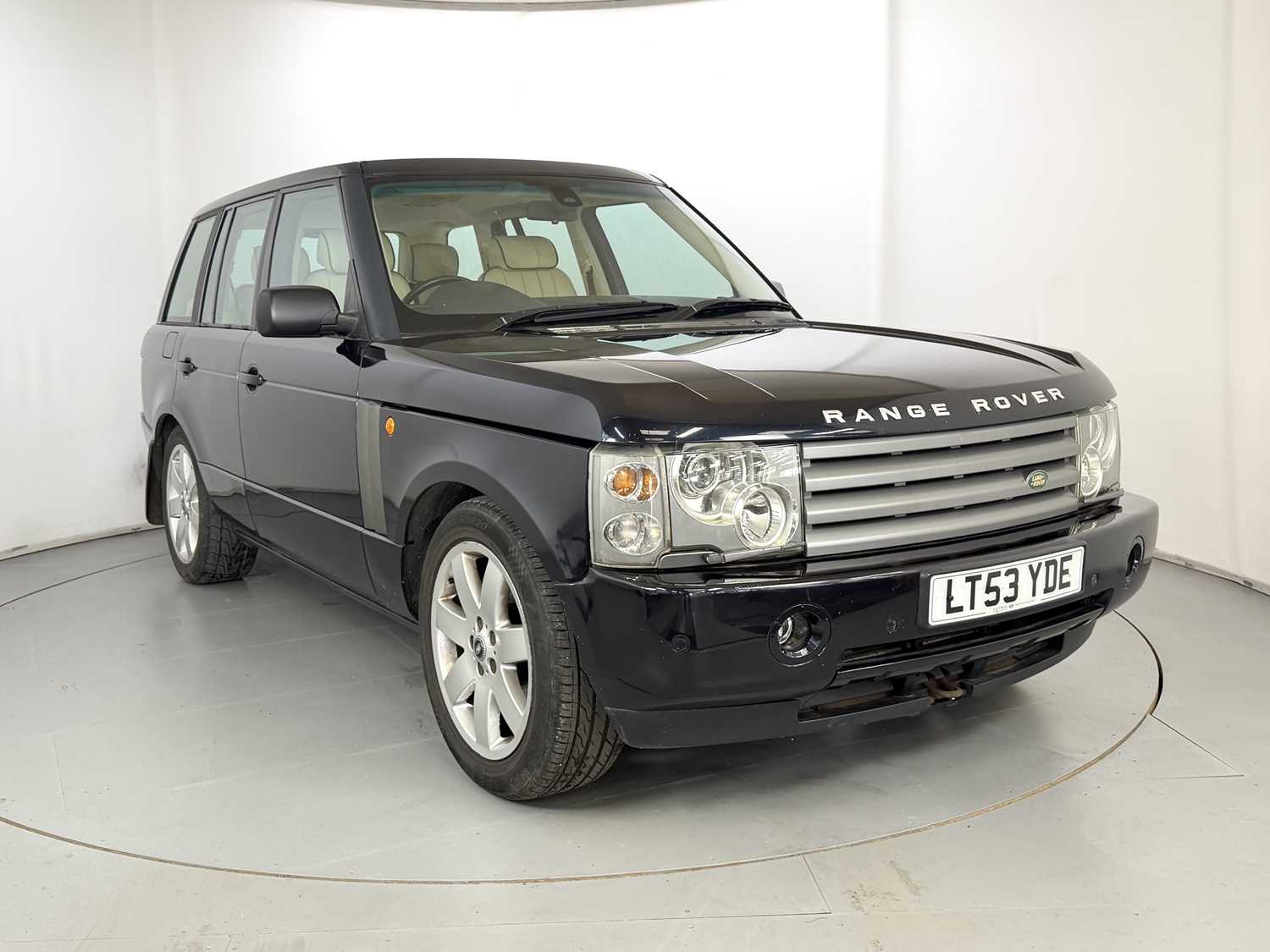 Lot 196 - 2003 Range Rover V8