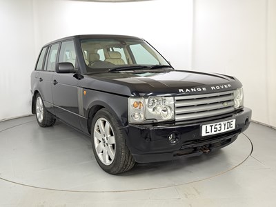 Lot 196 - 2003 Range Rover V8