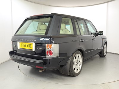 Lot 196 - 2003 Range Rover V8