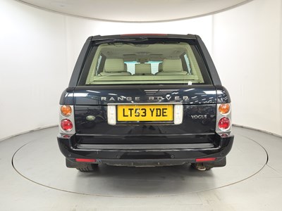 Lot 196 - 2003 Range Rover V8