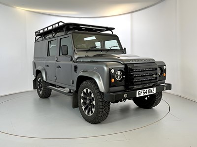 Lot 151 - 2014 Land Rover Defender 110 XS