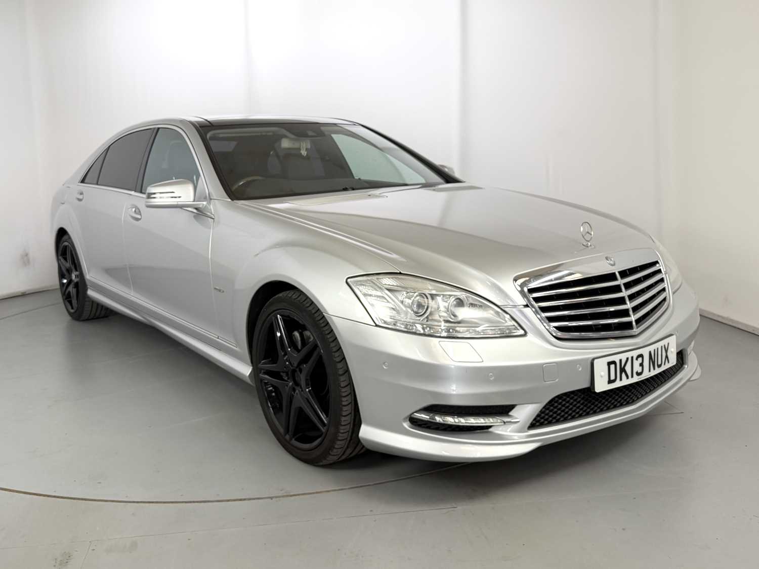 Lot 102 - 2013 Mercedes-Benz S350L