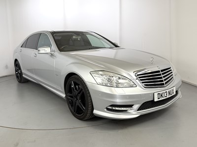 Lot 102 - 2013 Mercedes-Benz S350L