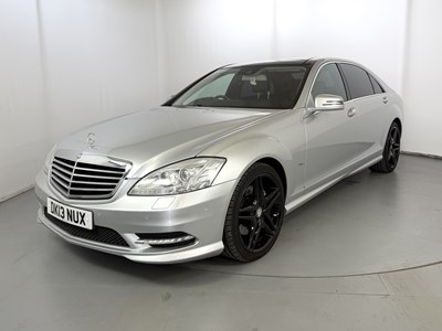 Lot 102 - 2013 Mercedes-Benz S350L