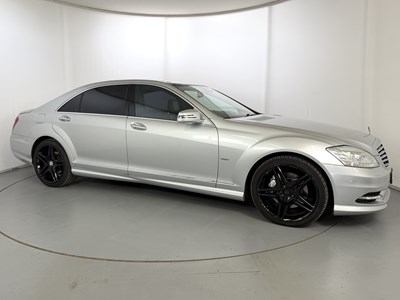 Lot 102 - 2013 Mercedes-Benz S350L